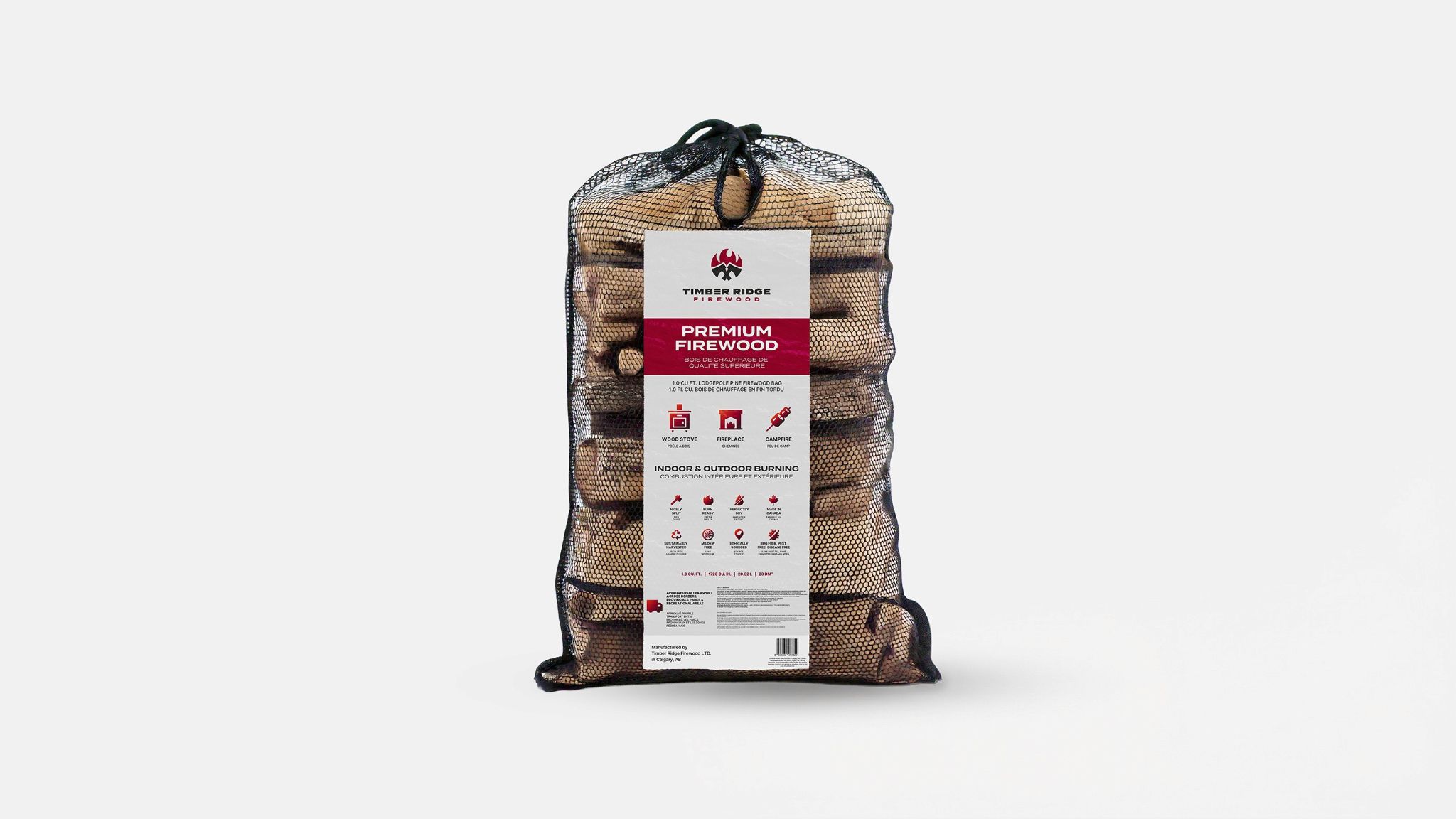 Timber Ridge Bag of Firewood