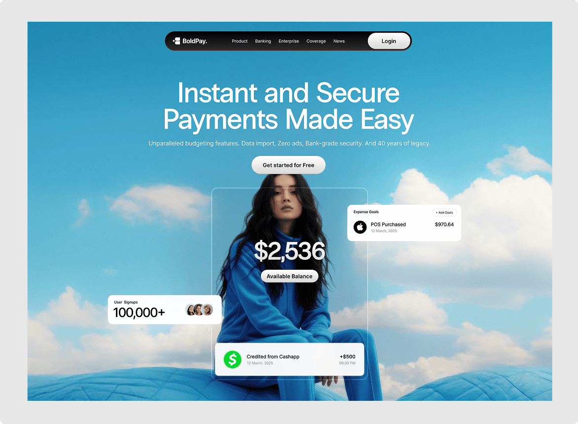 Framer Design and development
