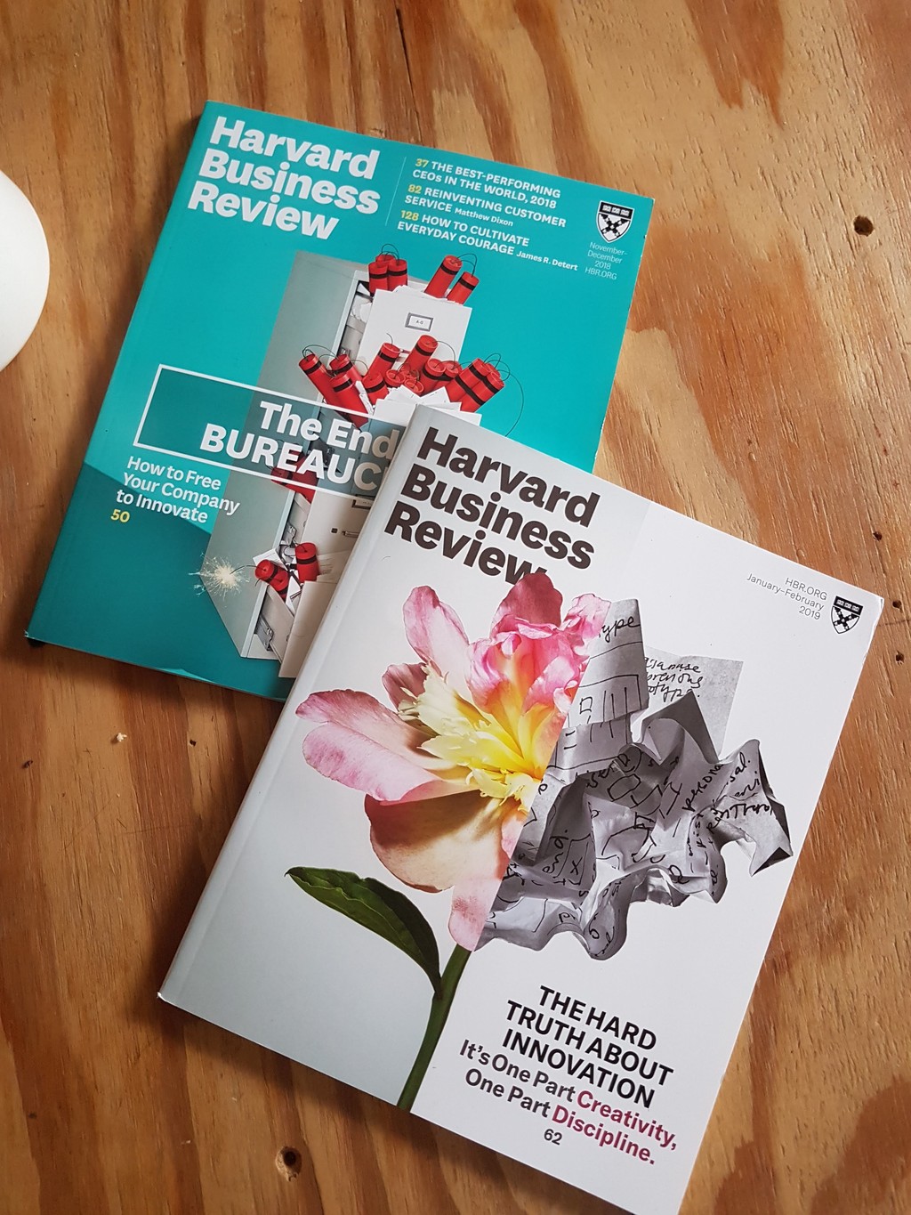 harvard business school textbooks