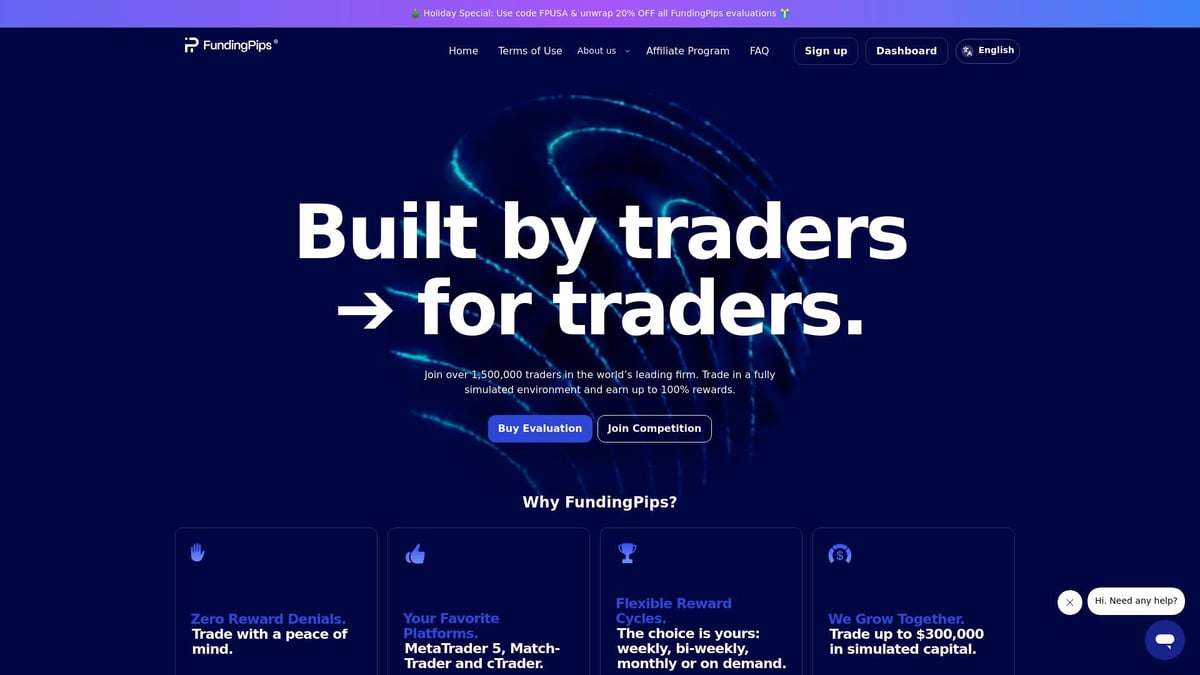 7 Best Forex Prop Firm Reviews for Traders in 2026 - FundingPips