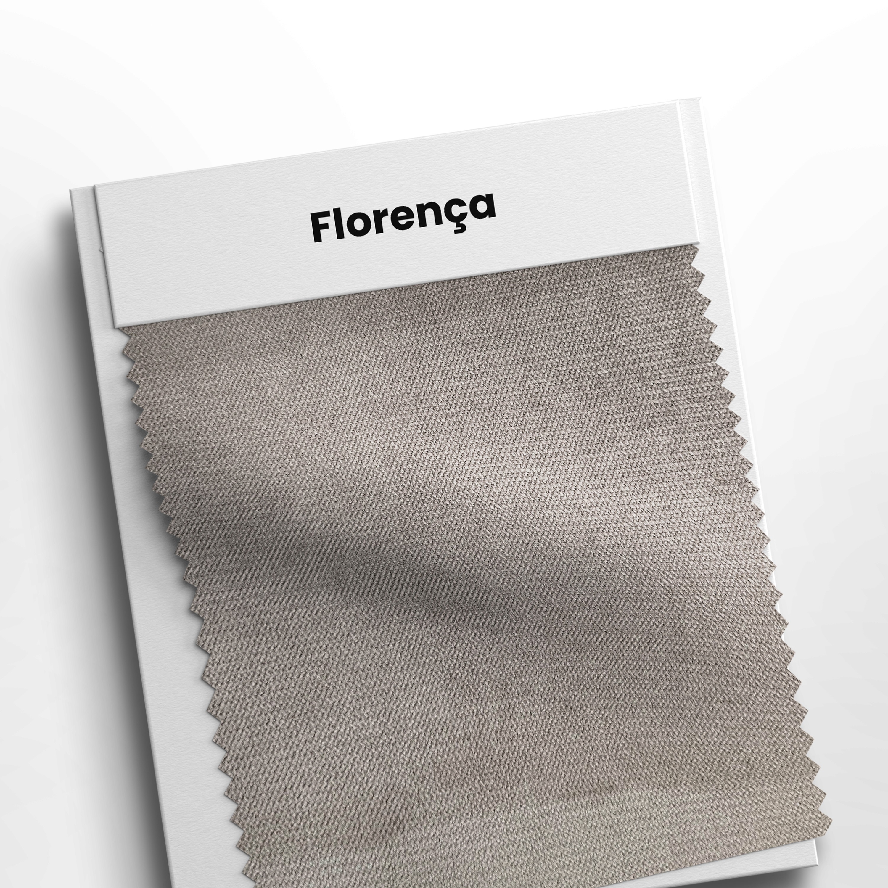 mostruário com veludo florença rosê