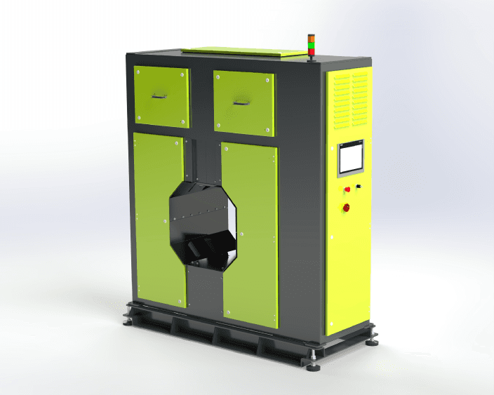 An image of Teragon's laser measurement system OSIRIS.