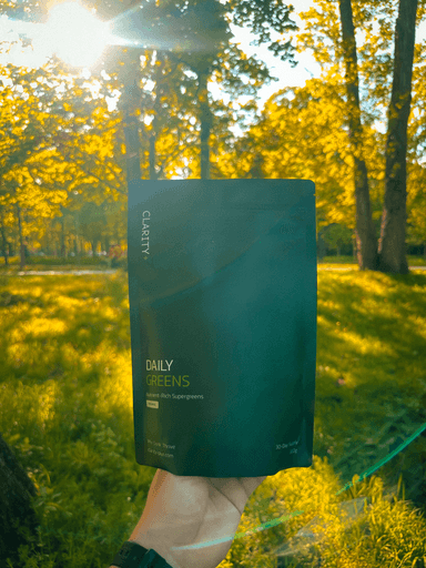 Clarity+ упаковка на сонці