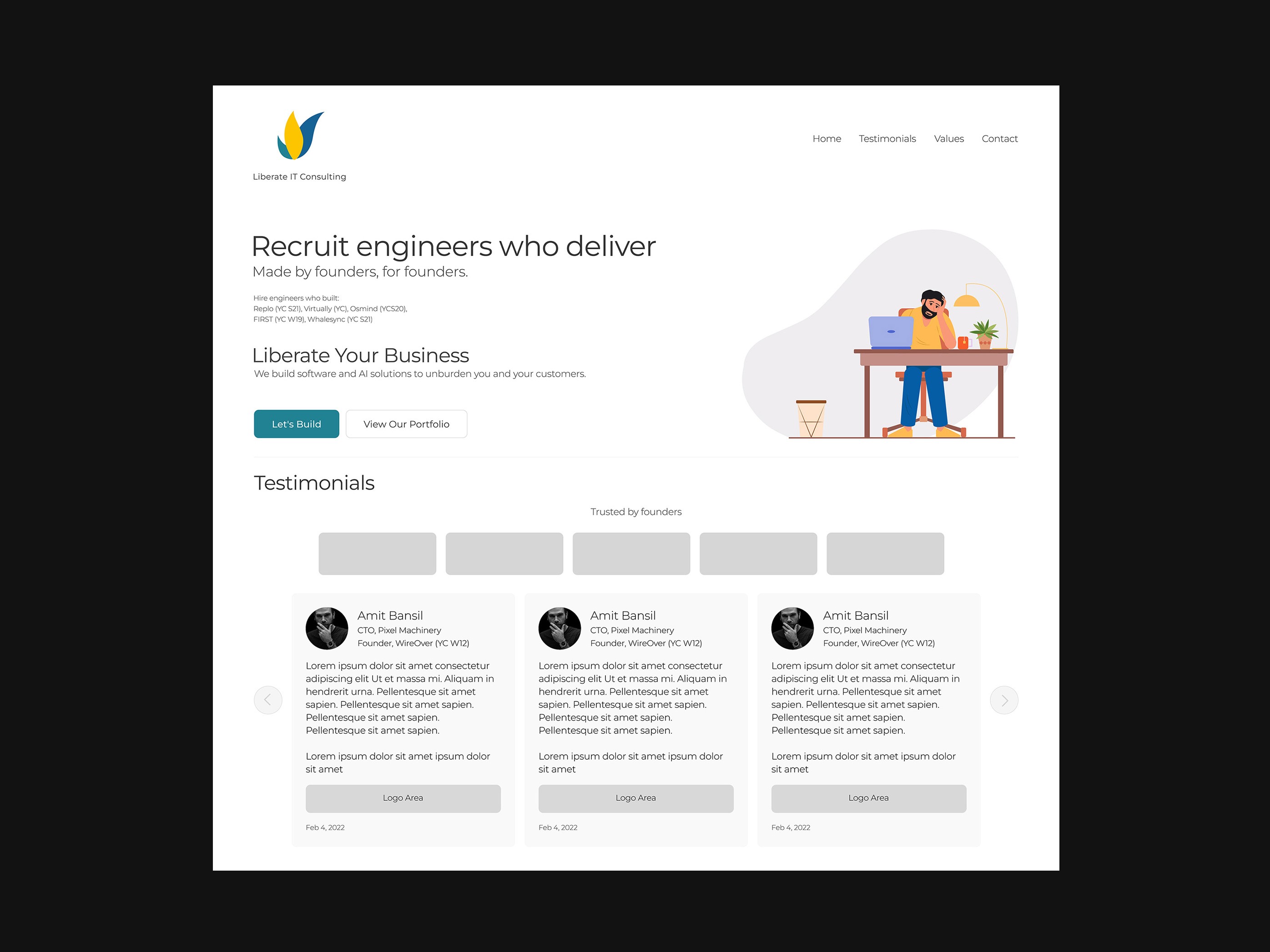 Liberate IT–UX Design based in Bangladesh