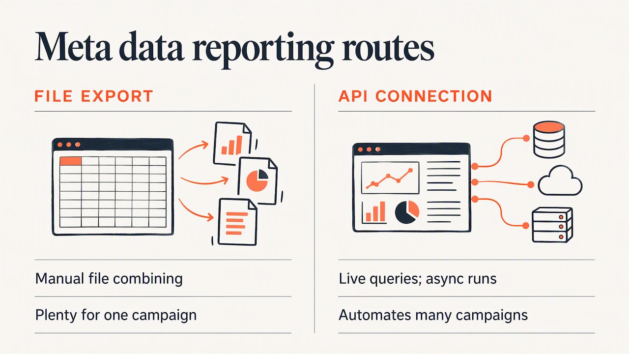Pulling Meta data into your own dashboards