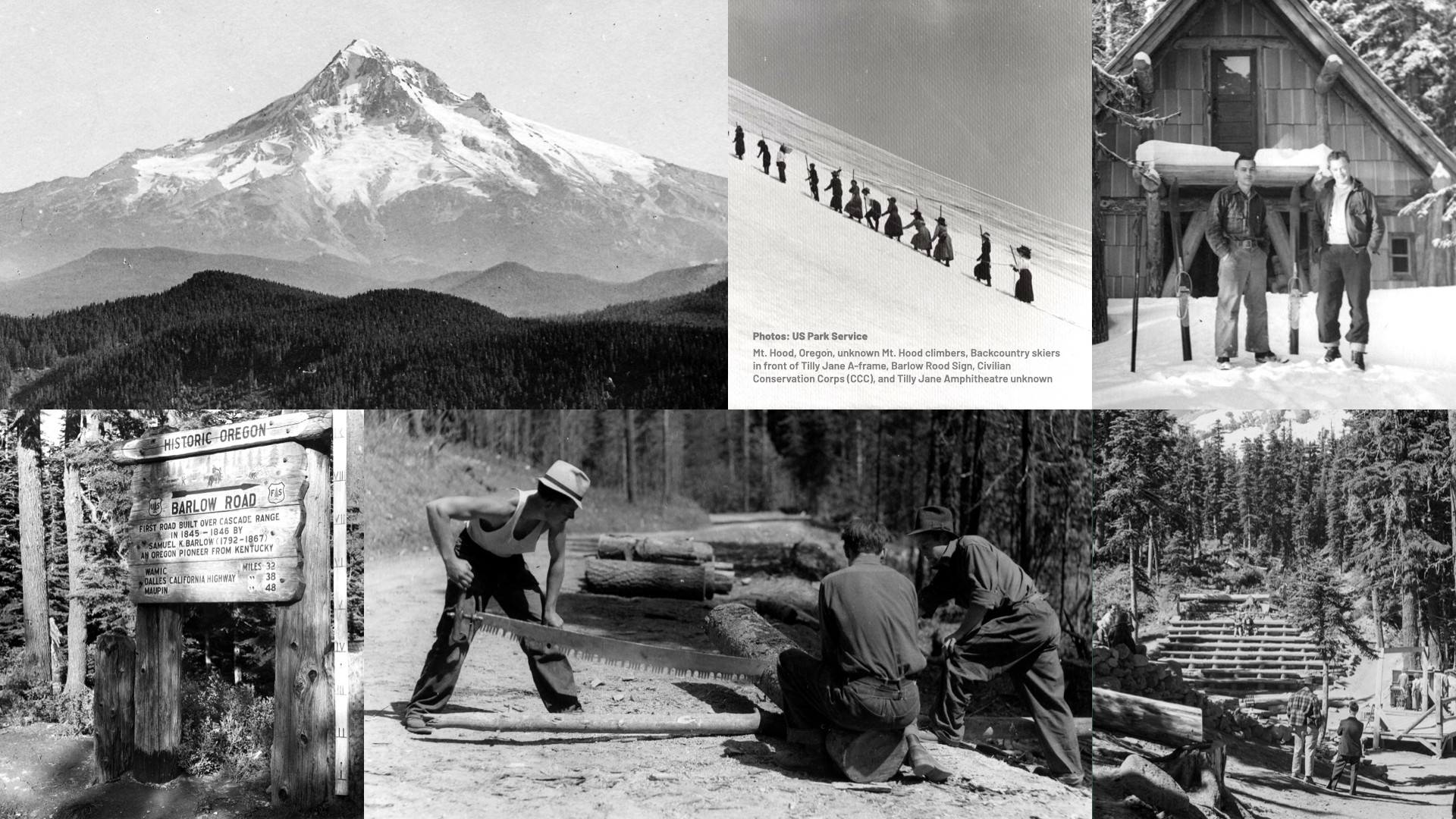 History of conservation and outdoor recreation