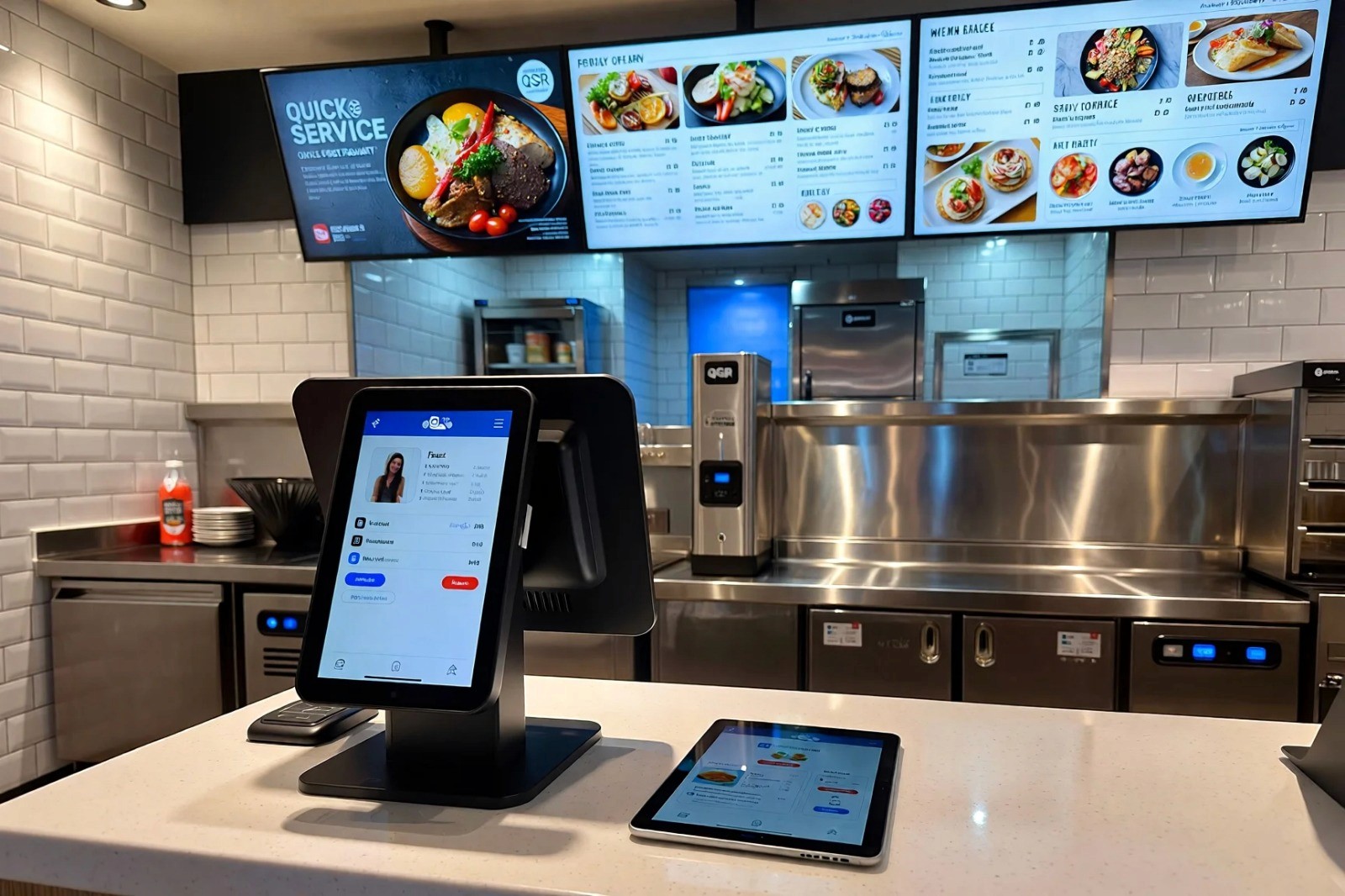 modern luxury interior hallway