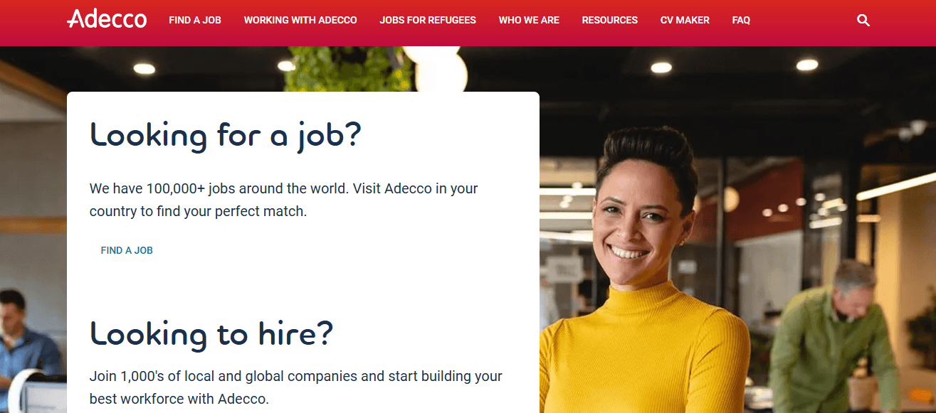 Adecco - Executive Assistant Recruitment Agencies