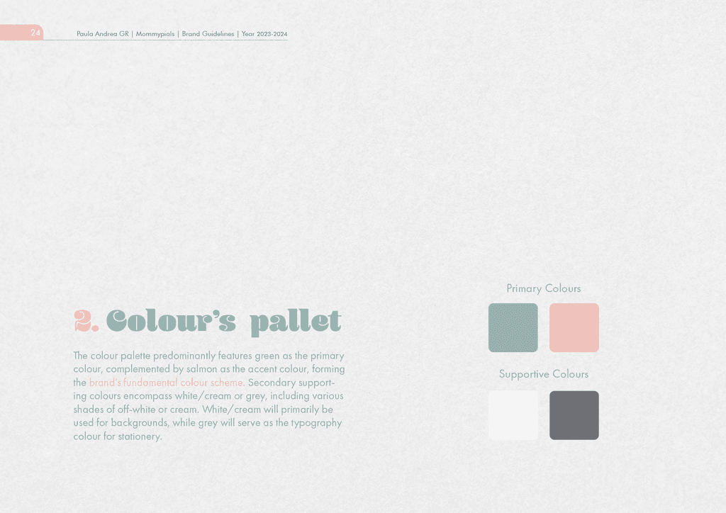 Mommypials Colour's Pallet