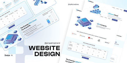 website design project by Propel My Brand