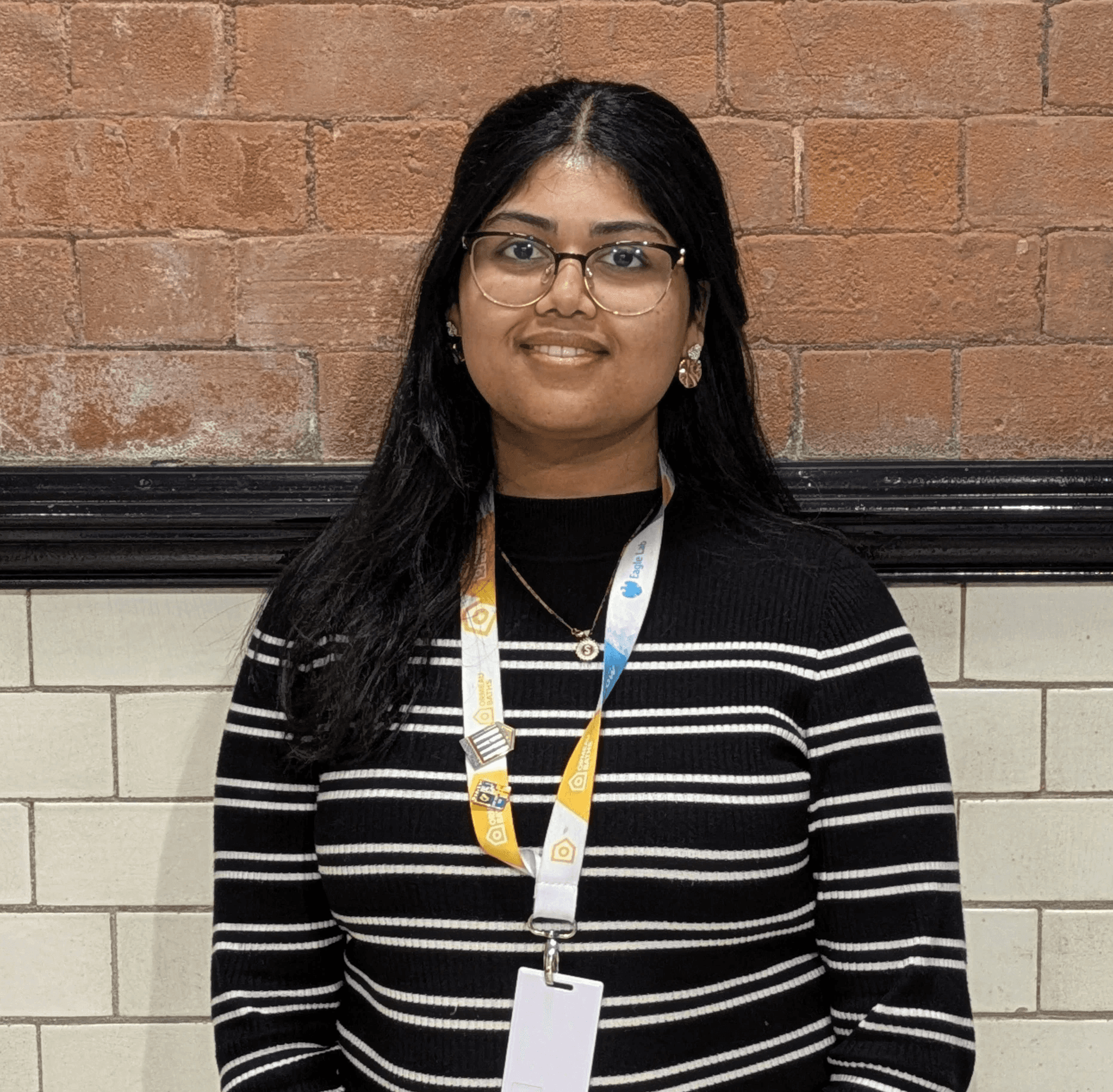 Portrait of Sadia Parveen, Marketing Analytics Executive of Tiedot