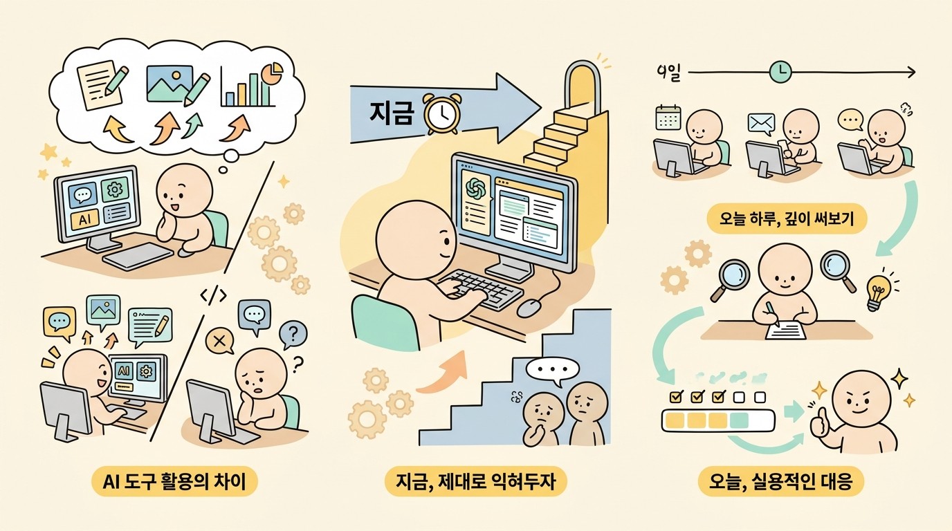 지금 우리가 해야 할 것