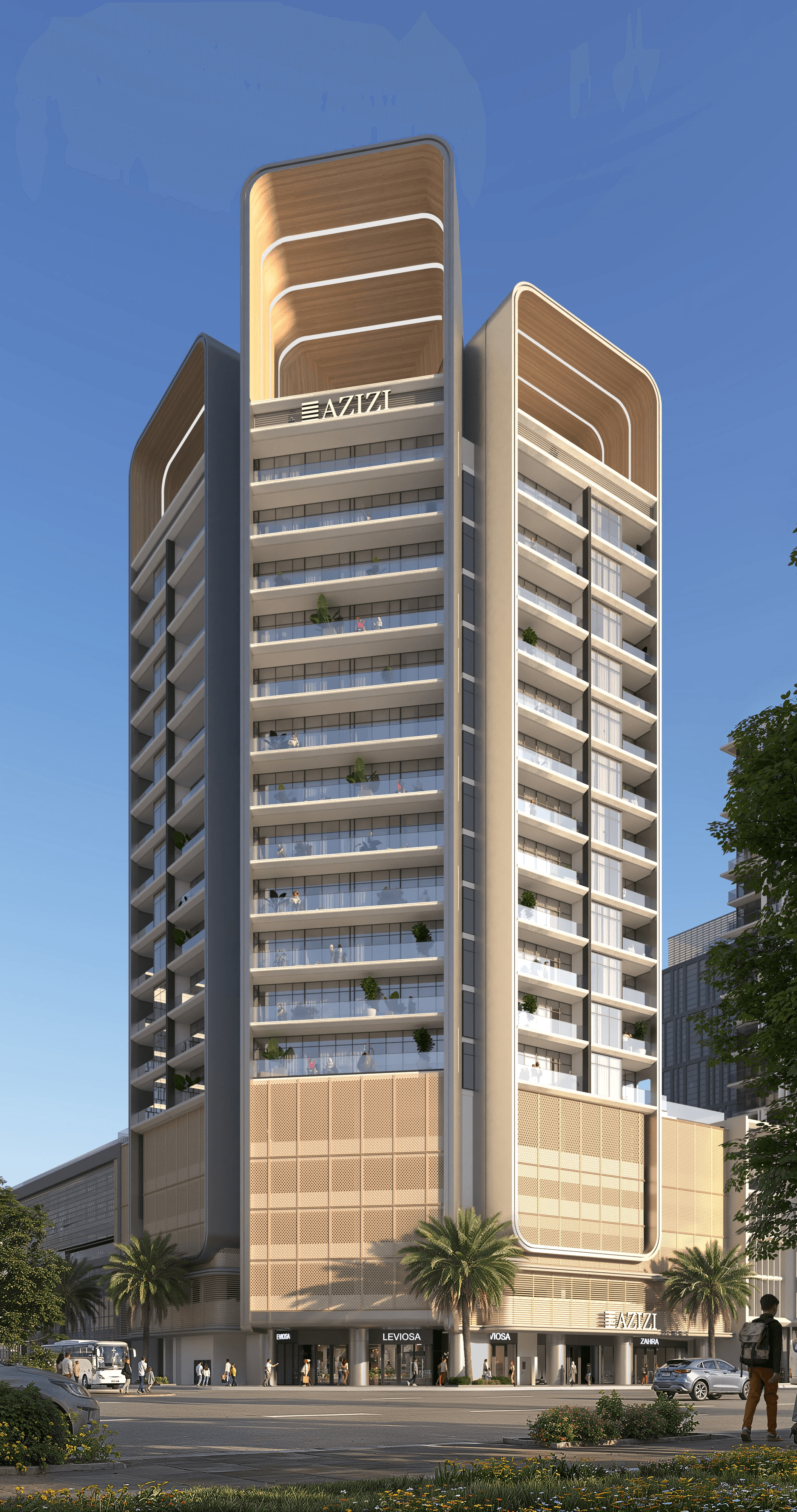 Azizi Creek Views 4 in Dubai Healthcare City by Azizi Developments