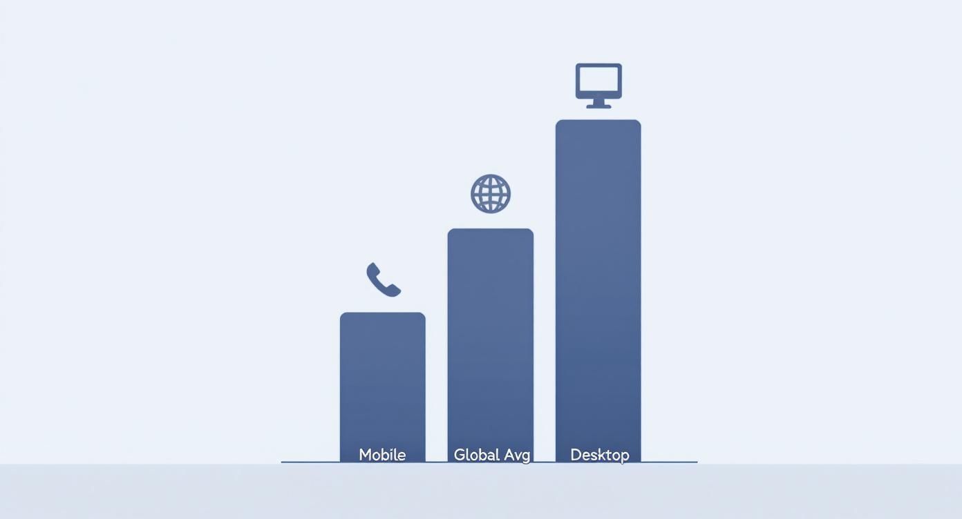 Infographic about how to improve ecommerce conversion rate