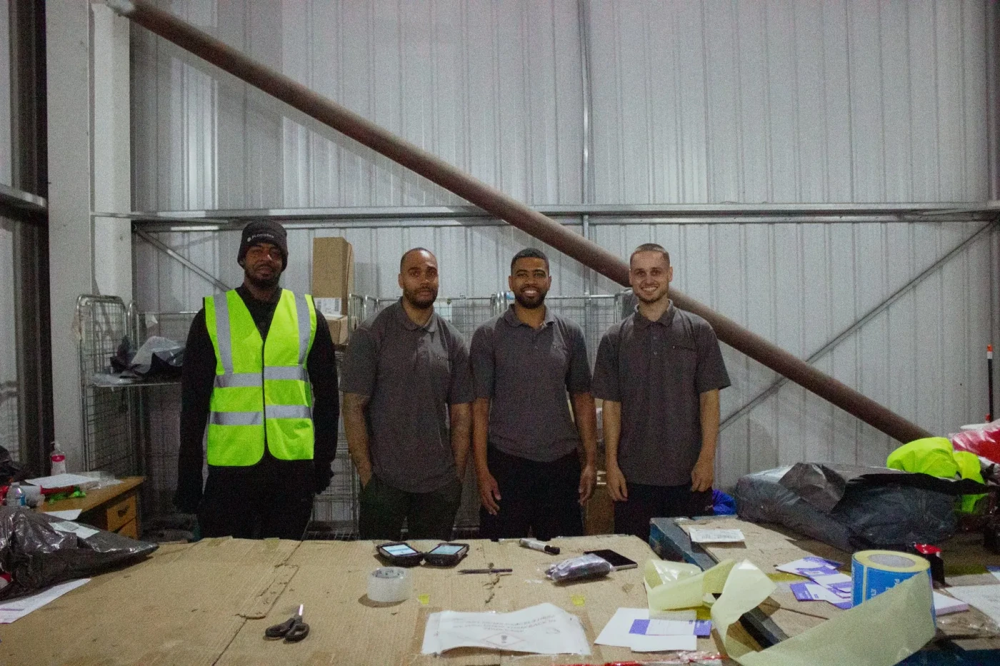 JF Logistics project by CL42ITY