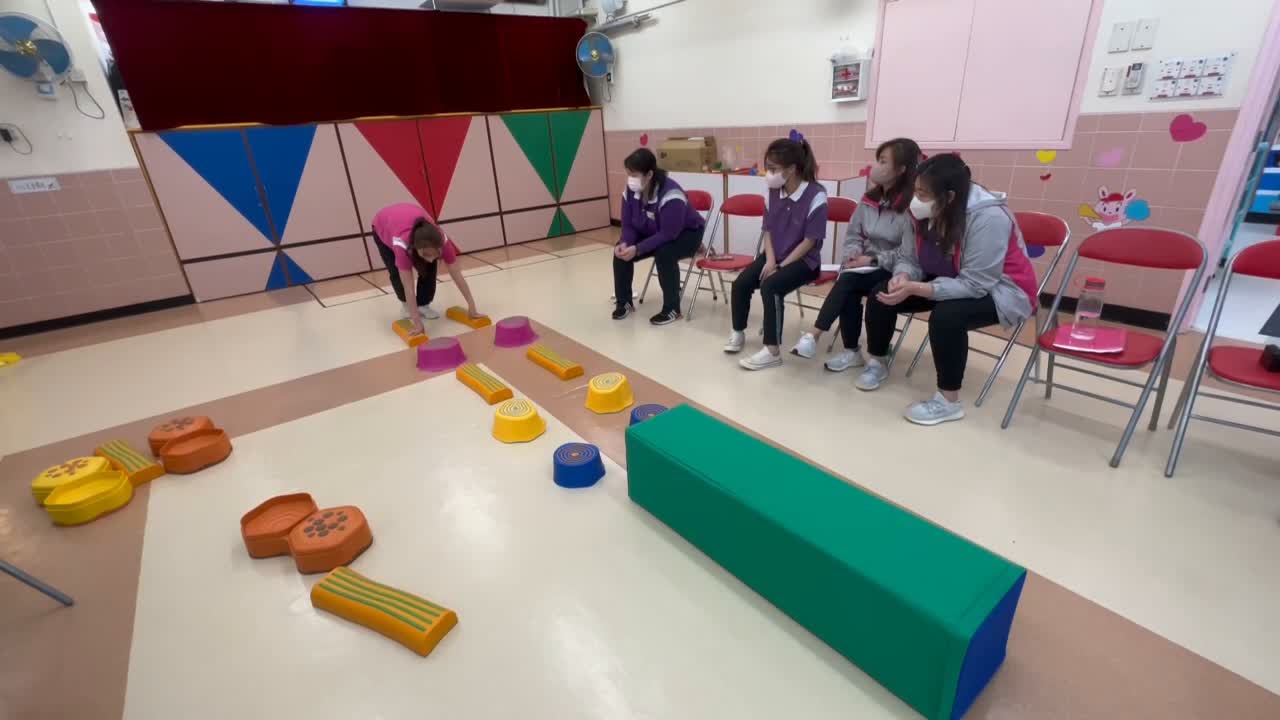 KIDS FIT 教師專業發展計劃《深化體能教學應用與親子活動設計》