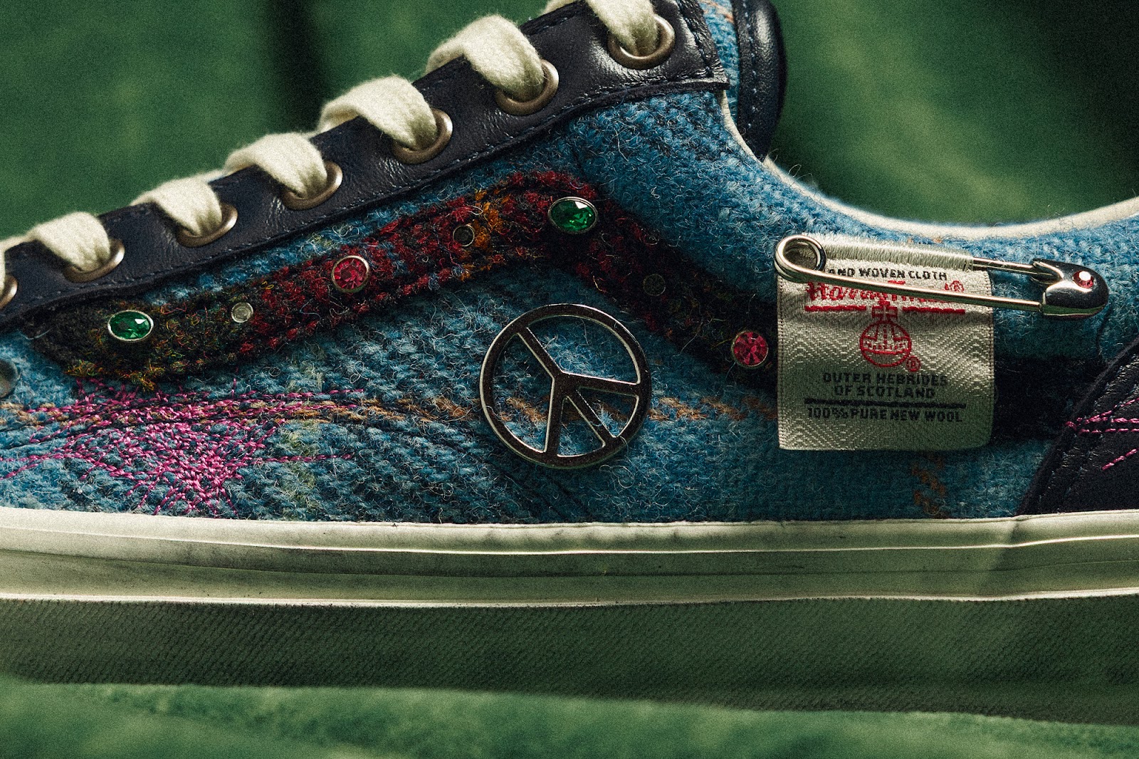 Harris Tweed x Vans — frame 5