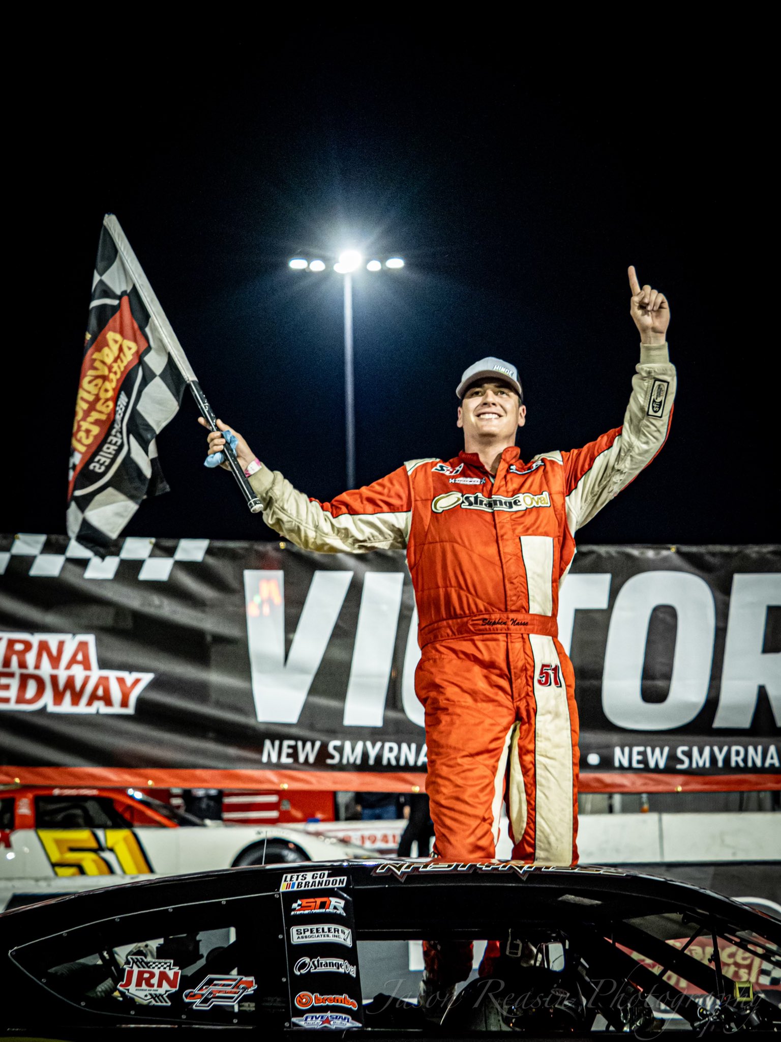 Stephen Nasse Racing Victory Lane