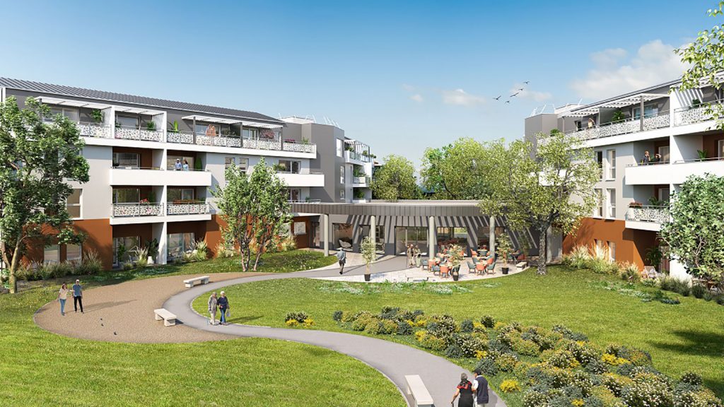 Résidence Valence éligible a la Loi Jeanbrun