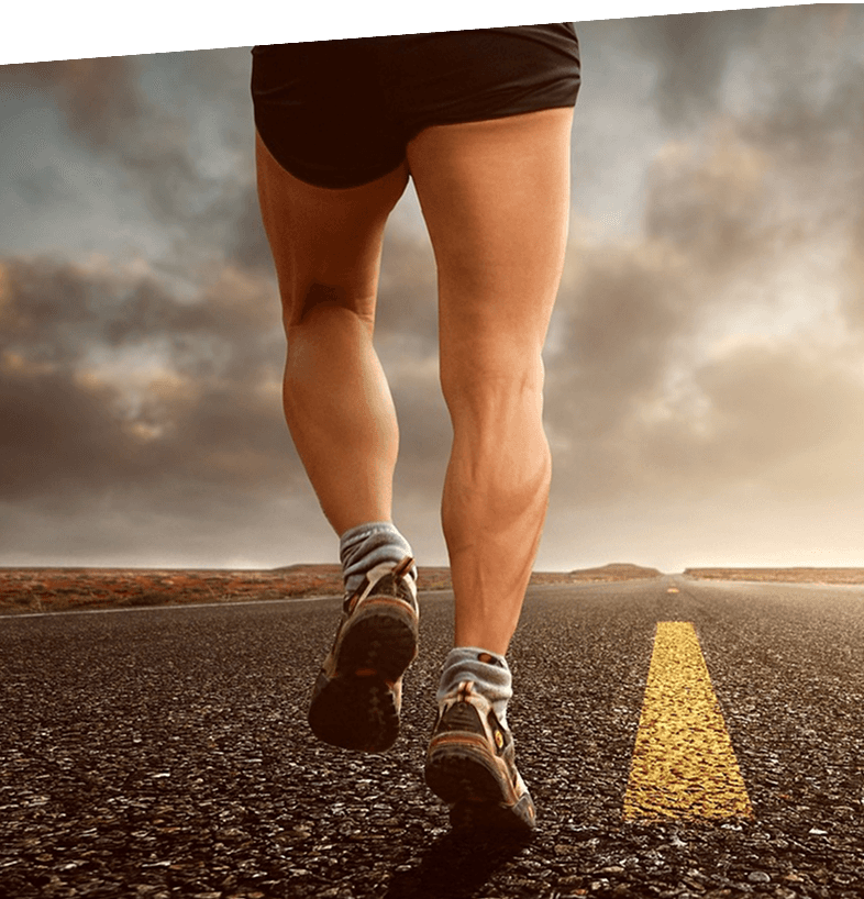 running athelete