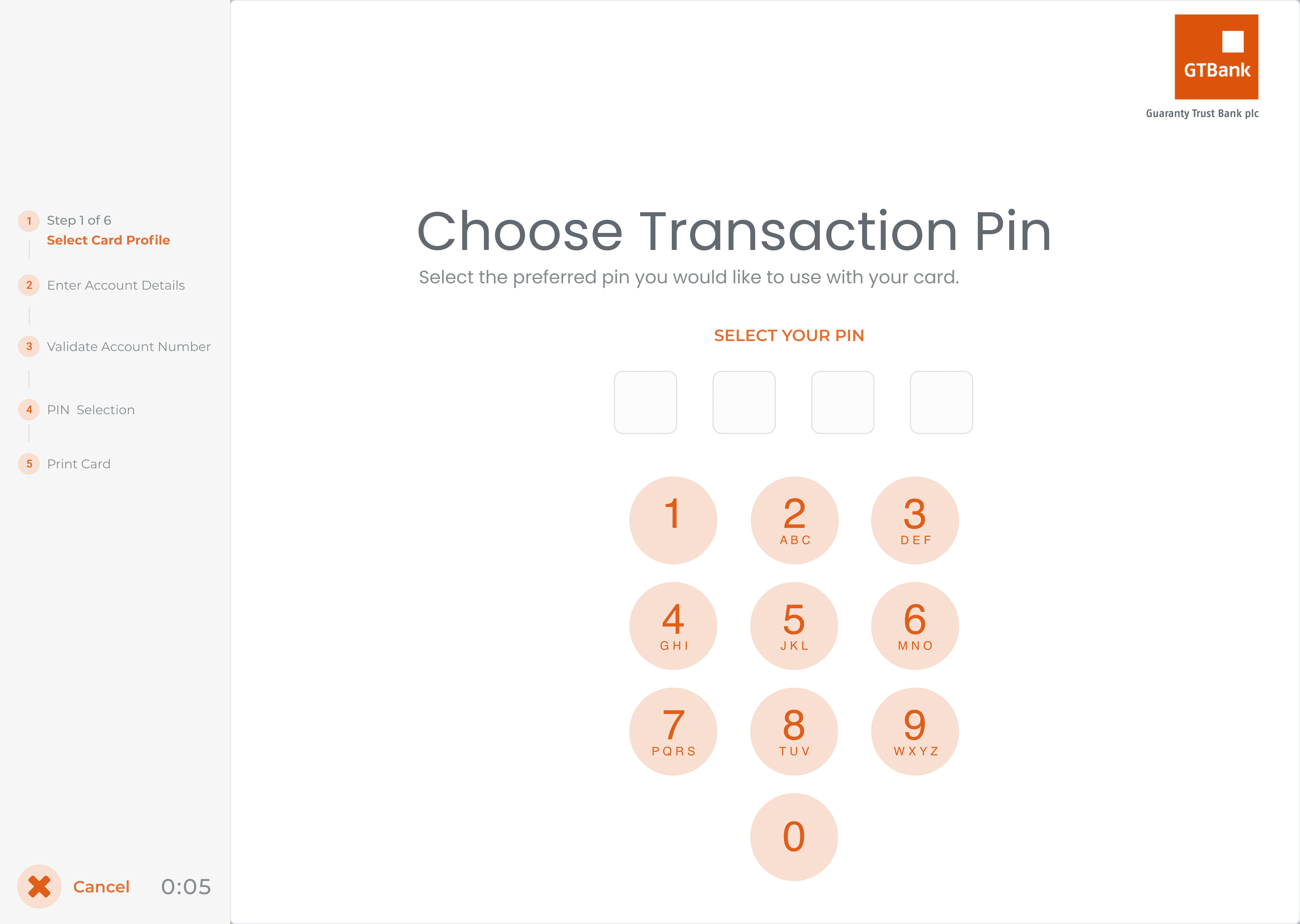 gt-self-issuance app