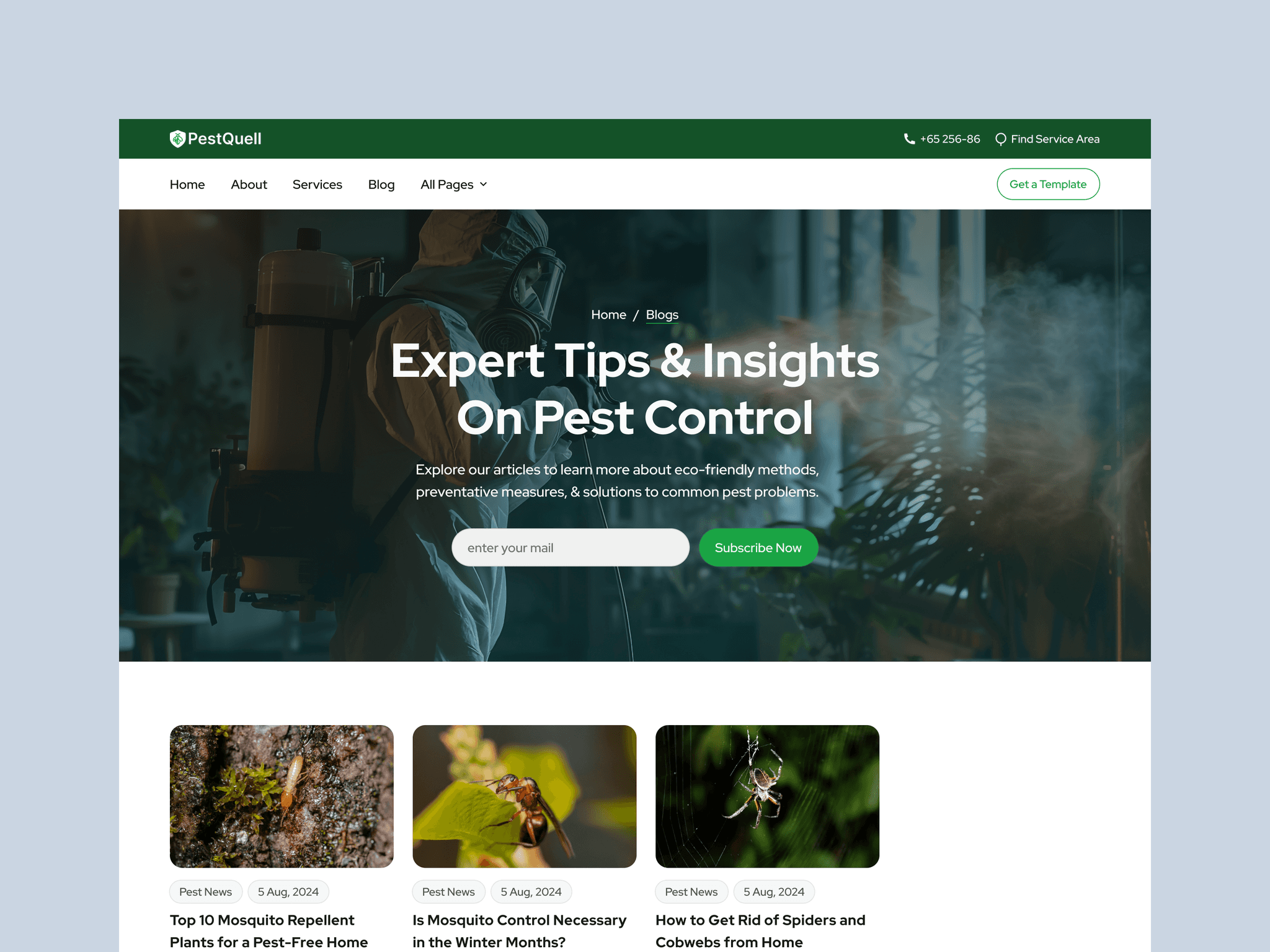 Event Website Template