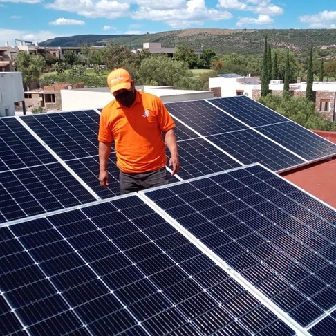 ¡La primera instalación Solfium en Guanajuato!_1__Paneles solares Solfium en Mexico