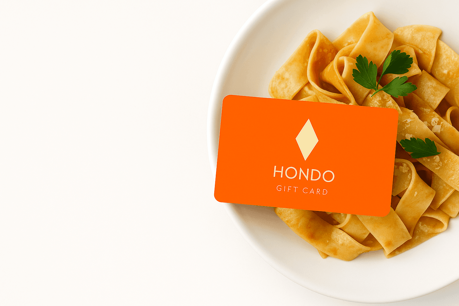 restaurant gift card