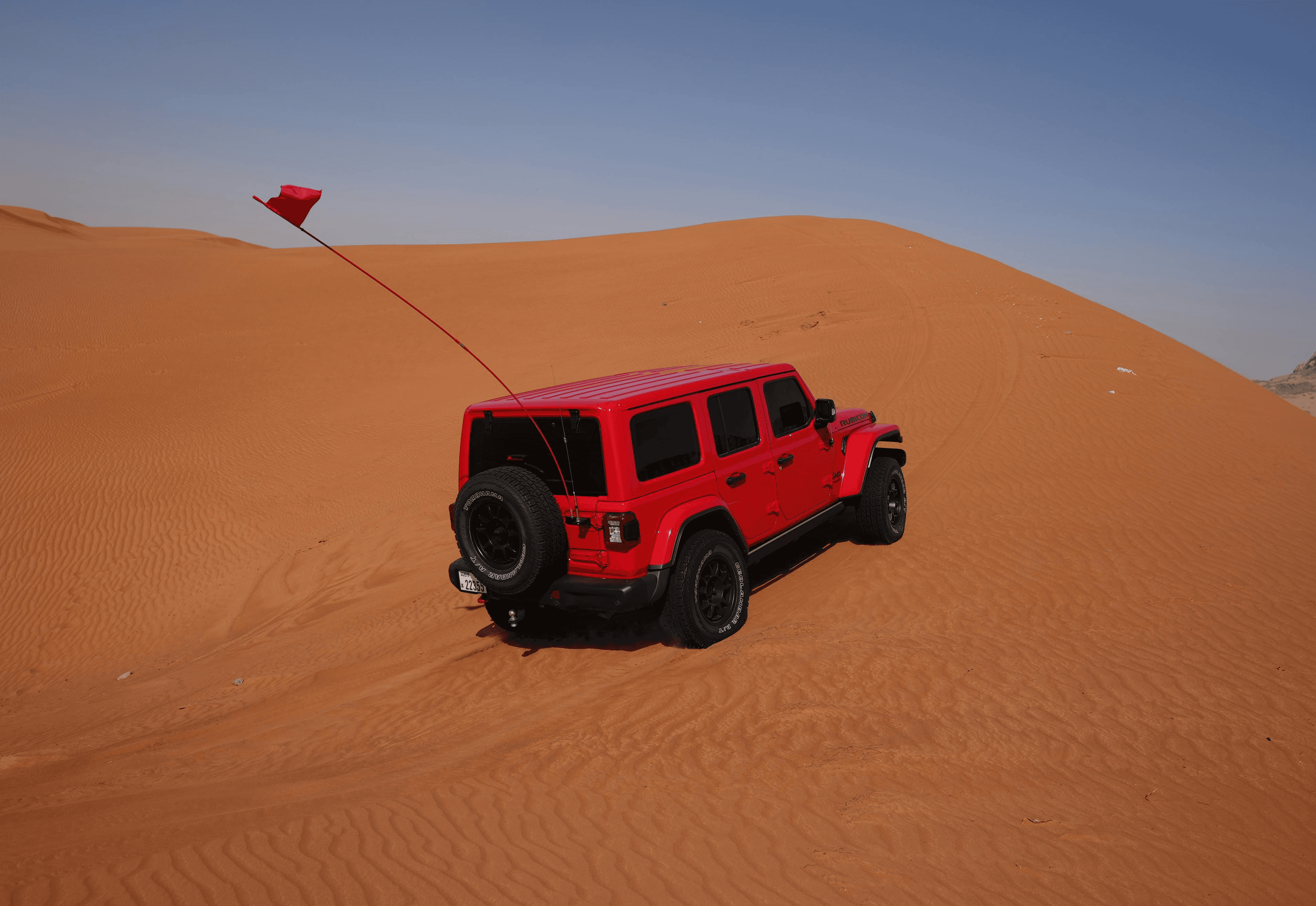 Dubai Desert Safari Family Wrangler Adventure