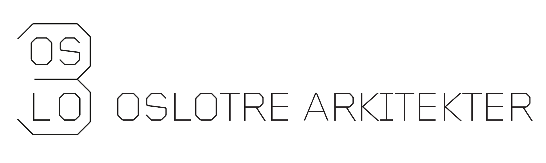 OsloTre Arkitekter logo