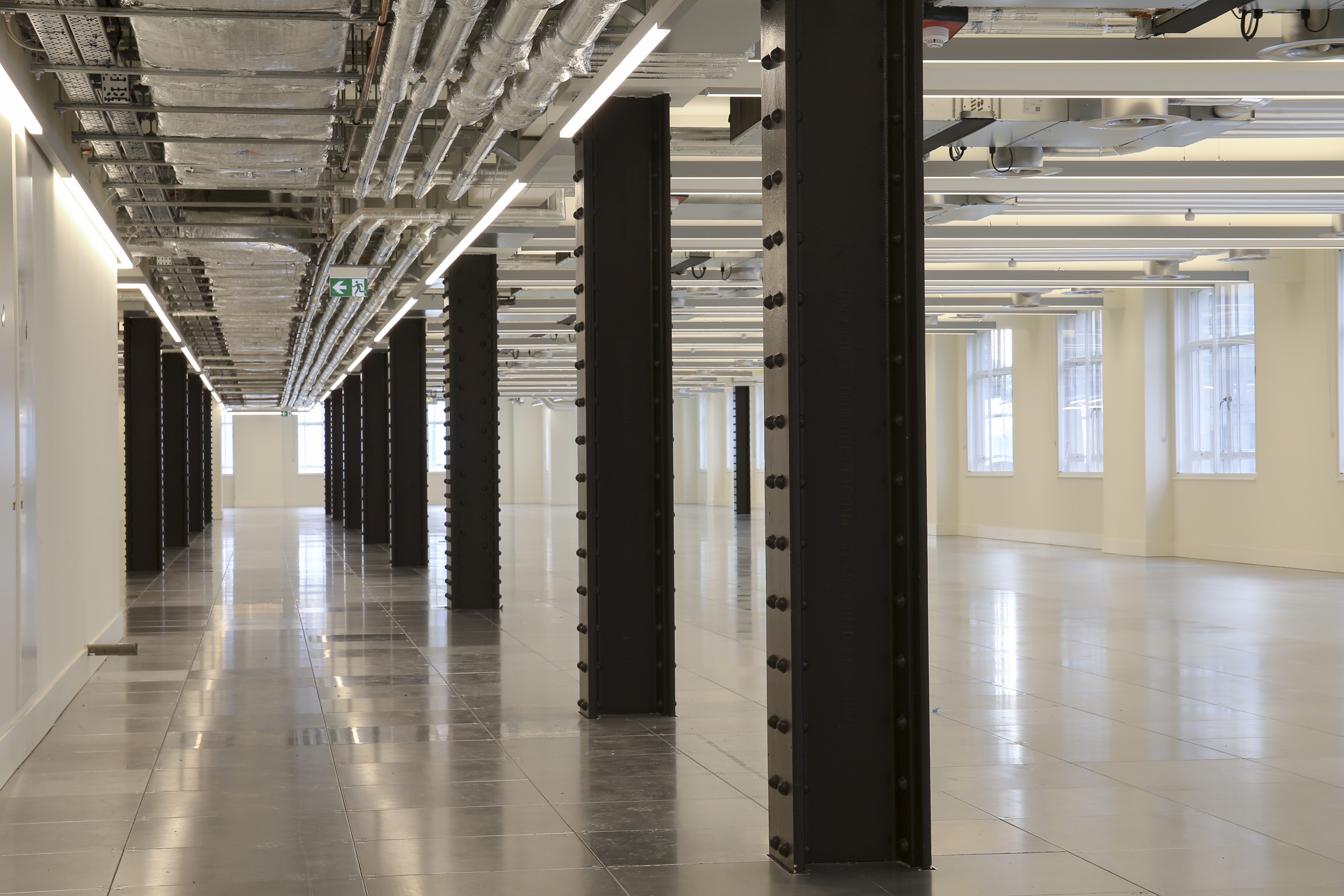 A commercial electrical installation completed by DPH