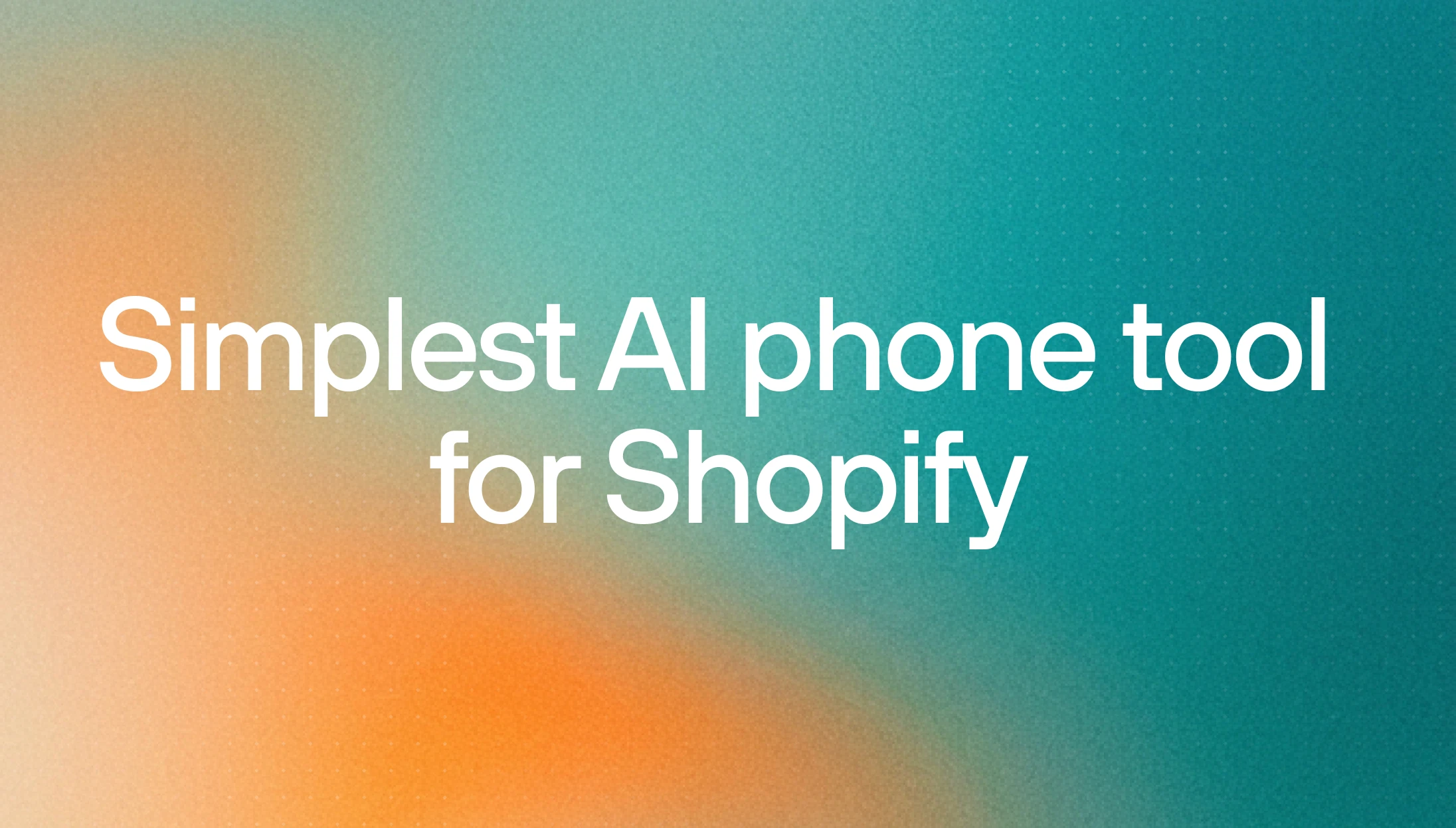 Best AI Phone Tools for Shopify Support (2026 Setup Ranking)