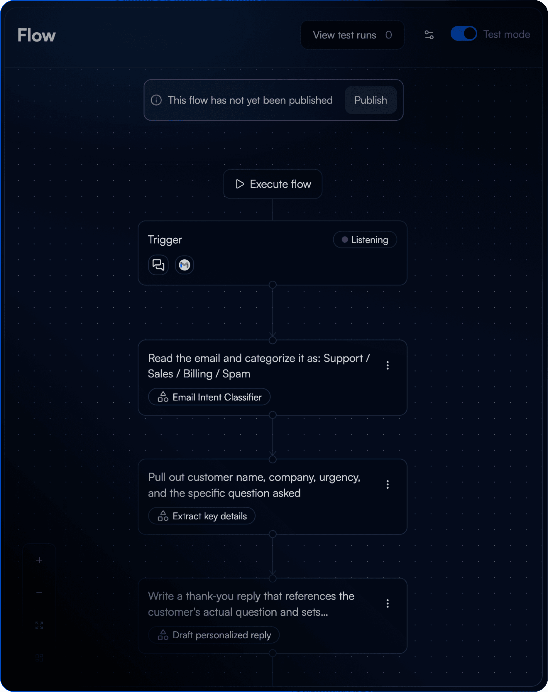 Feature screenshot