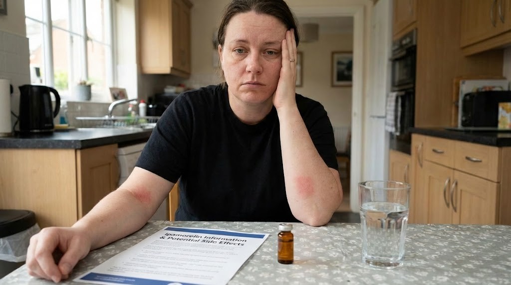 Ipamorelin side effects