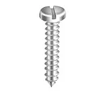 Parafuso Auto Atarraxante Cabeça Panela - Fenda Simples