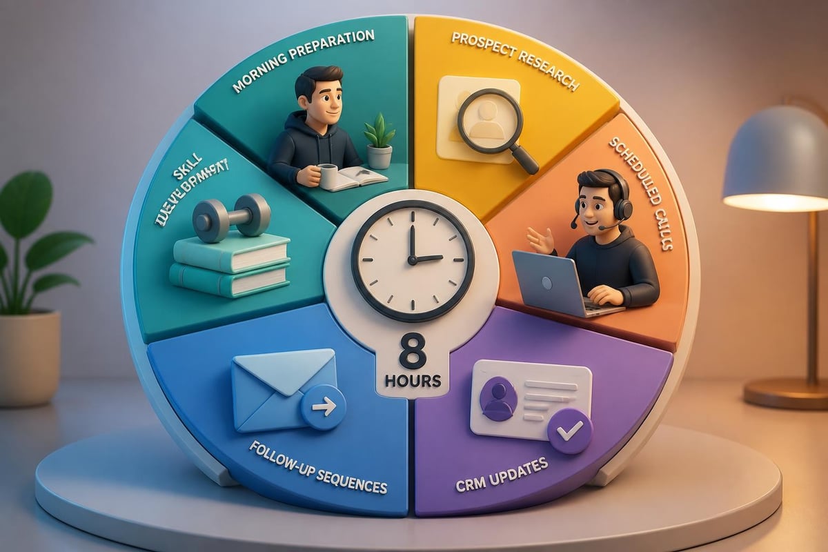 Remote closer daily workflow