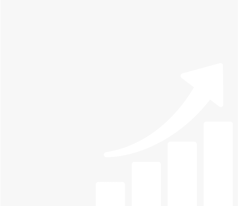 Upward growth chart icon on light background – RJP.design, NYC web design agency focused on business growth through website design and digital marketing.