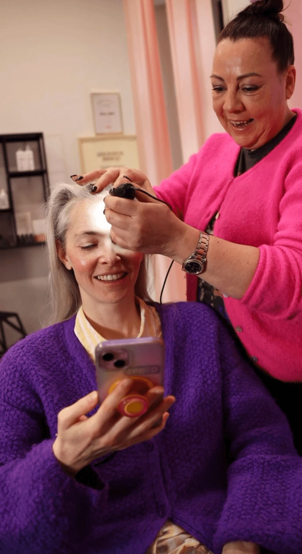 Kopfhautberatung und Hair & Scalp Science bei LA NEMETZ in München-Lehel