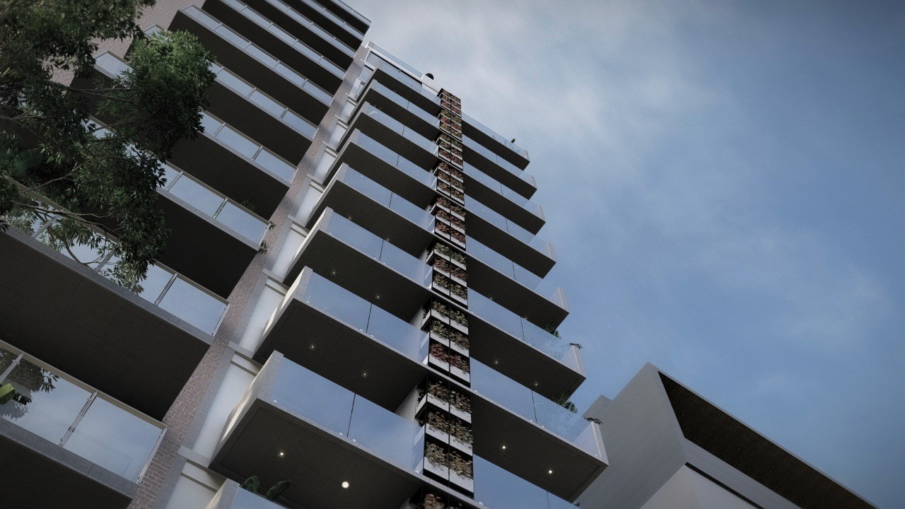 low angle photography of condominium