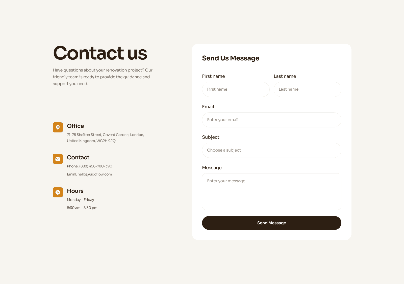 Contact