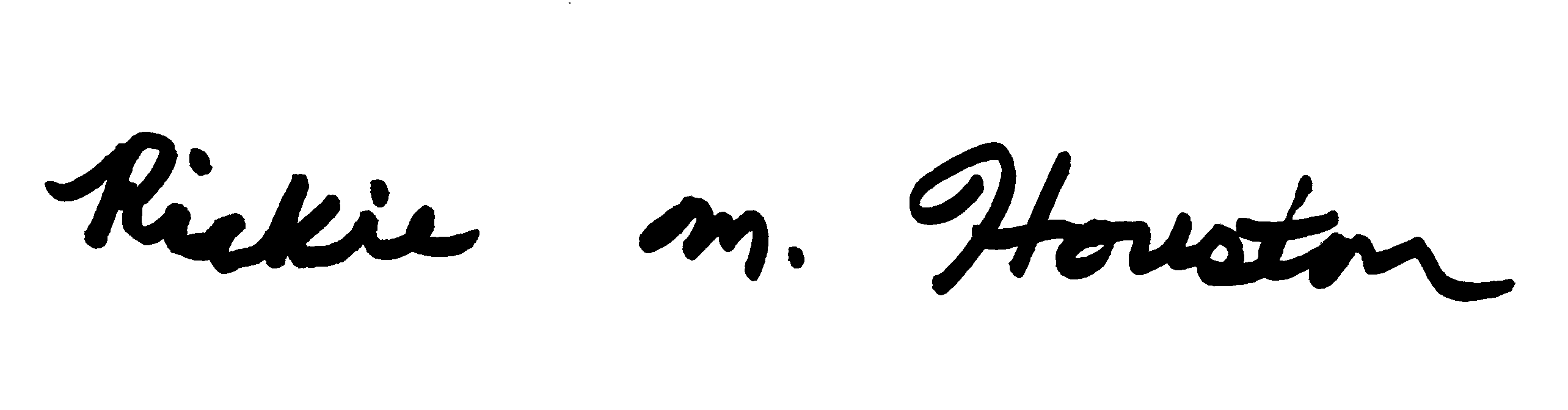 Tony Porter's signature.