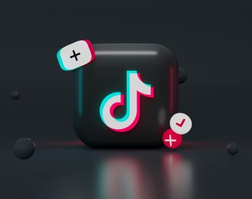 Logo der TikTok App