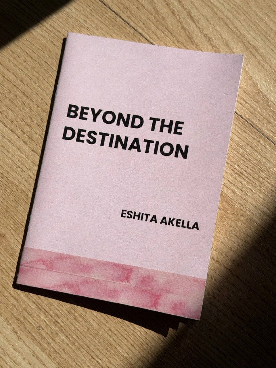 Beyond the Destination