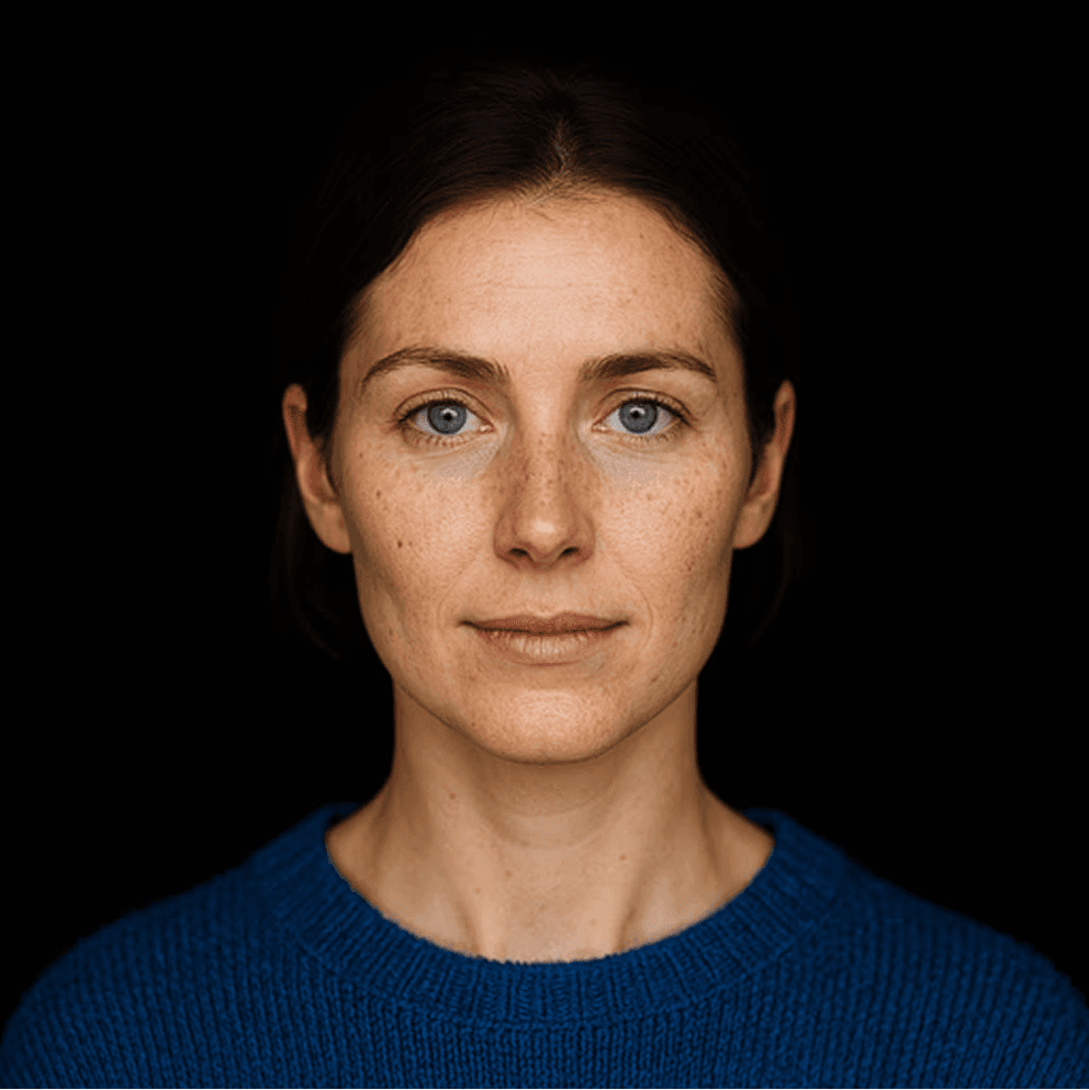 portrait of a woman.