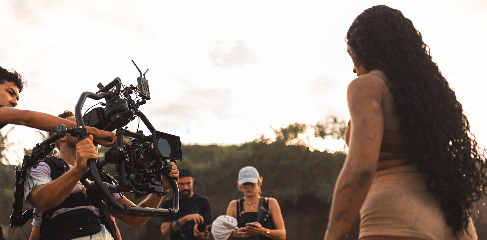 Bali lifestyle campaign production