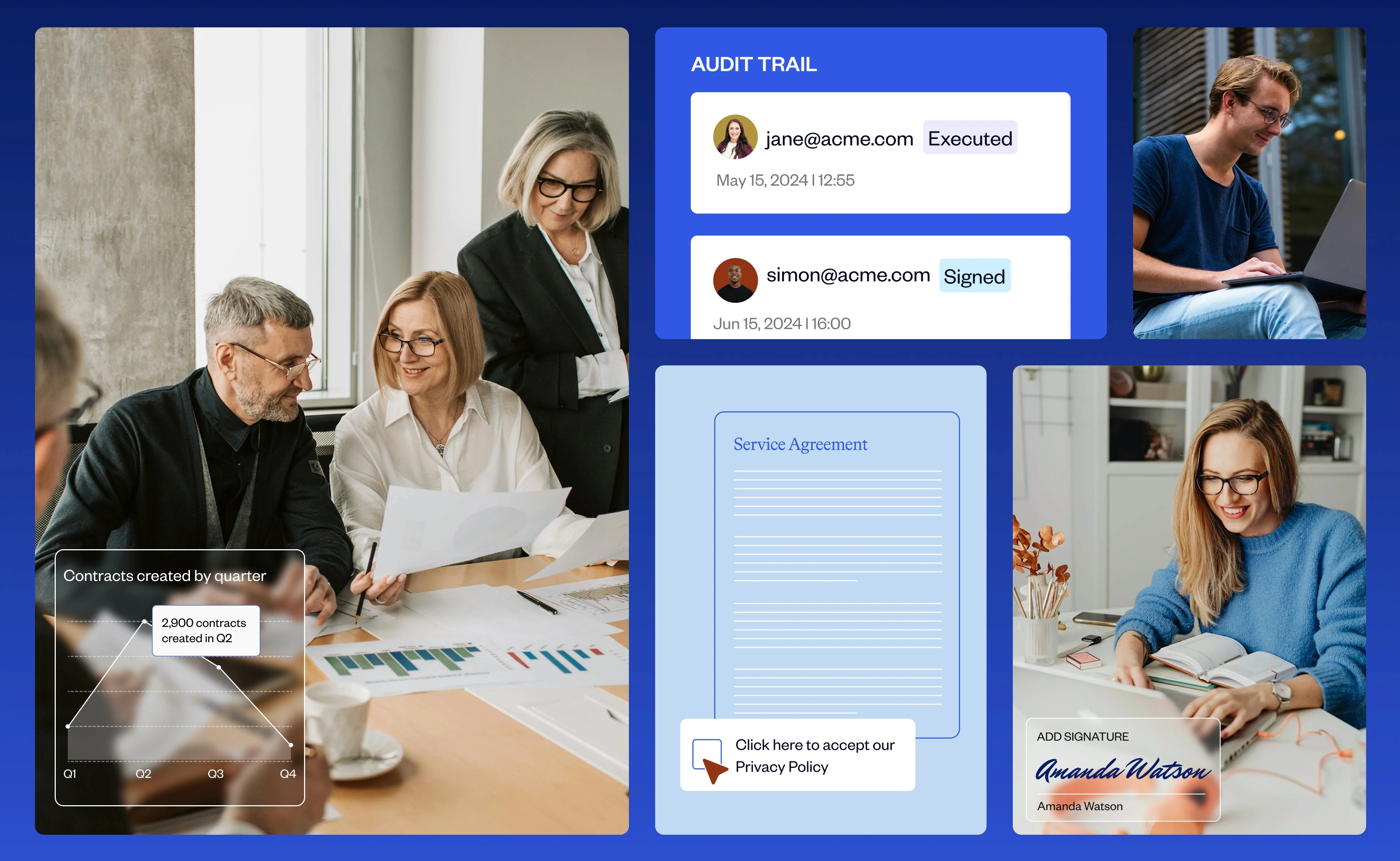 Use-case driven brand expression for SpotDraft