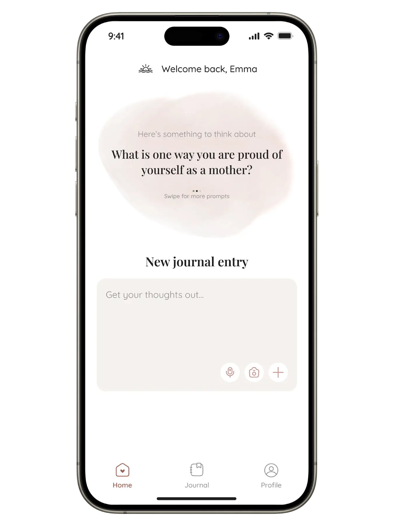 Ambl app interface 2