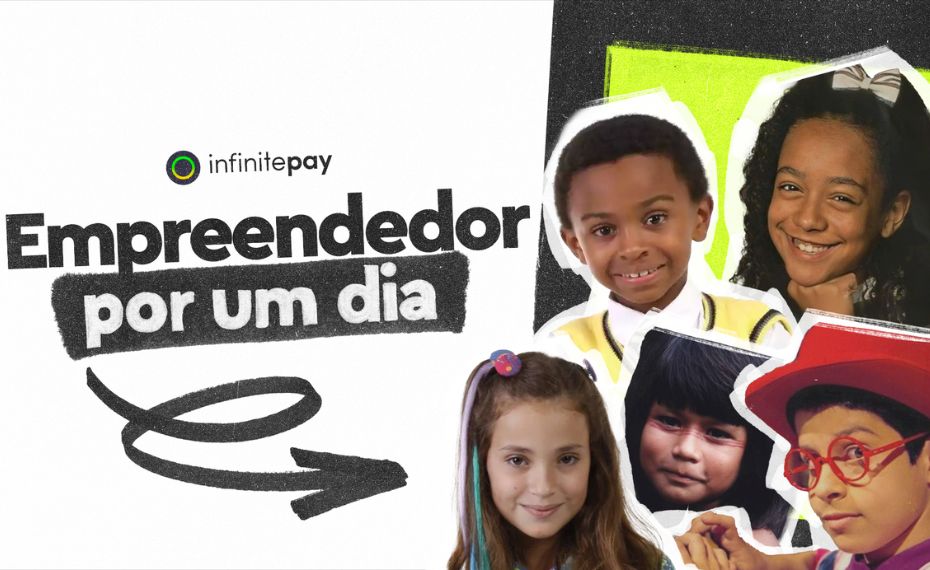 InfinitePay resgata atores dos anos 2000 em nova campanha de Marketing