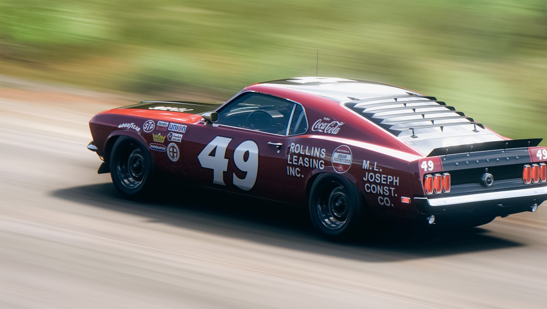 Ford Mustang Boss 302 1969