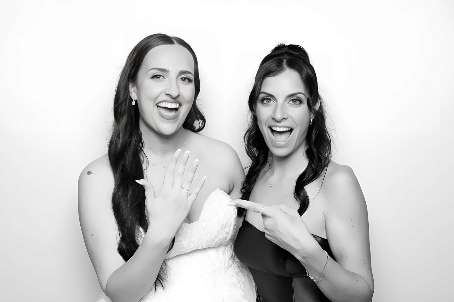 A large group of people standing around a stage